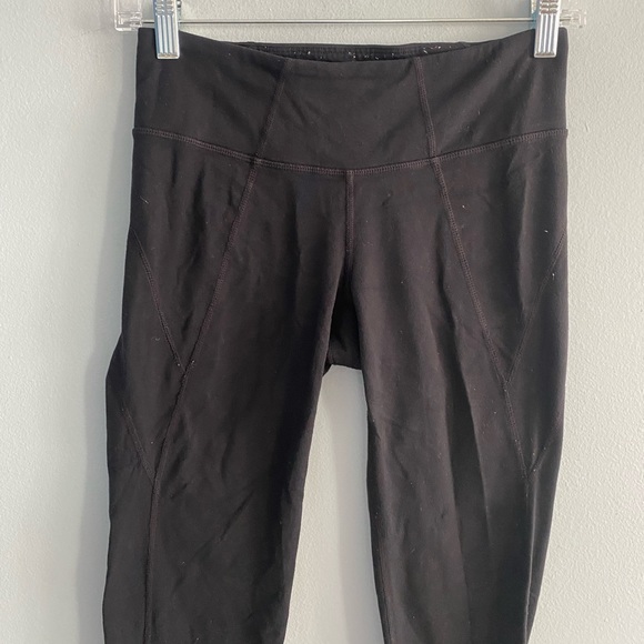 Athleta Plie Tight Black Athletic Leggings - Picture 4 of 10